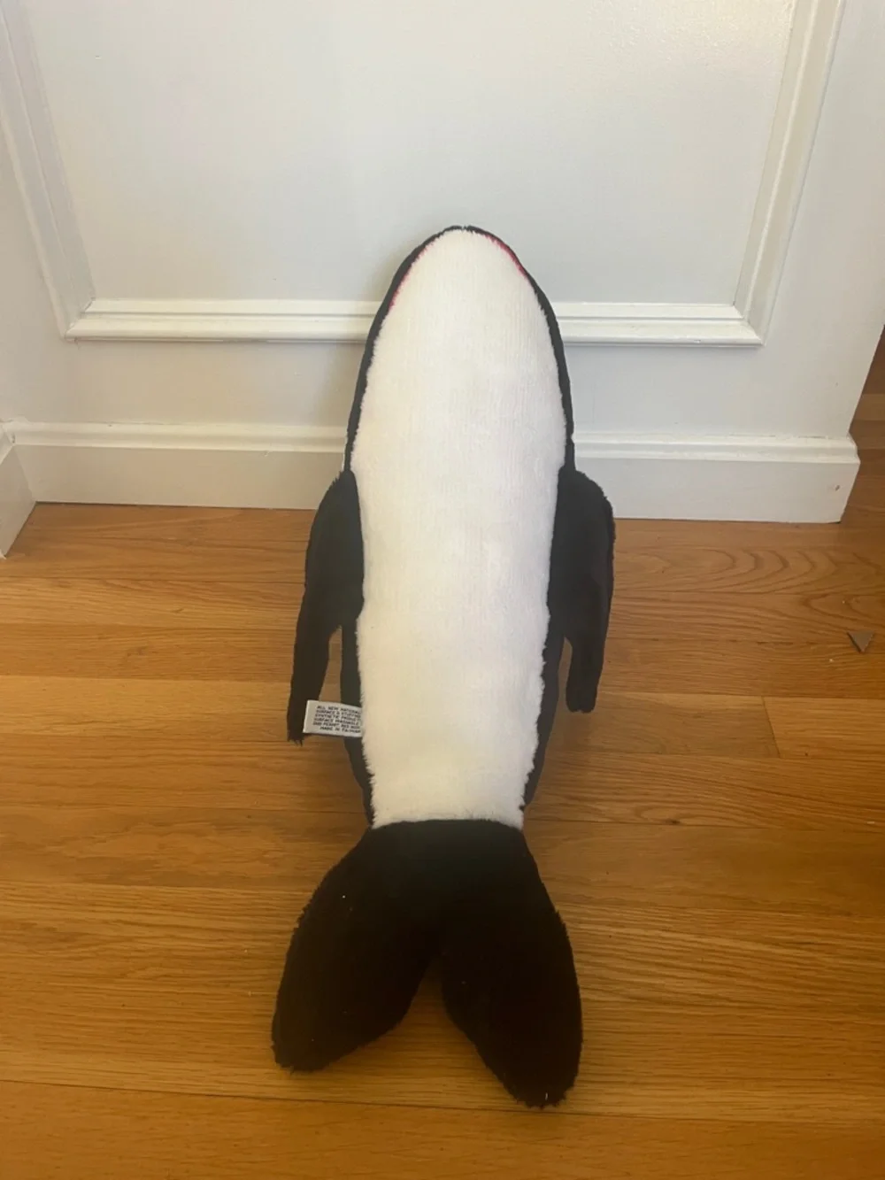 Seaworld cuddly black